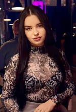 Ukrainian mail order bride Eleonora from Kharkiv with black hair and brown eye color - image 3