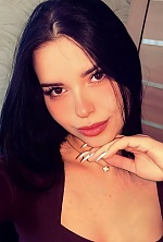 Ukrainian mail order bride Eleonora from Kharkiv with black hair and brown eye color - image 4