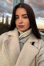 Ukrainian mail order bride Eleonora from Kharkiv with black hair and brown eye color - image 9