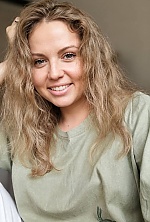 Ukrainian mail order bride Yullia from Kamyanets-Podilskyi with blonde hair and green eye color - image 5