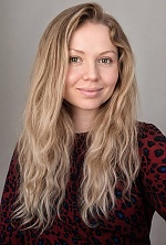 Ukrainian mail order bride Yullia from Kamyanets-Podilskyi with blonde hair and green eye color - image 6
