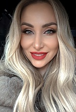 Ukrainian mail order bride Natalia from Valencia with blonde hair and blue eye color - image 6