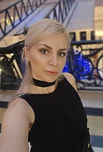 Ukrainian mail order bride Olena from Miami with blonde hair and blue eye color - image 4