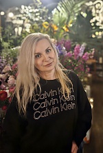 Ukrainian mail order bride Olena from Miami with blonde hair and blue eye color - image 13
