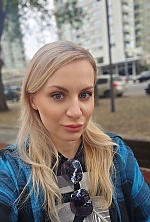 Ukrainian mail order bride Olena from Miami with blonde hair and blue eye color - image 10