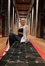 Ukrainian mail order bride Olena from Miami with blonde hair and blue eye color - image 5