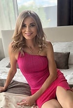 Ukrainian mail order bride Tanya from Kiyiv with blonde hair and brown eye color - image 5