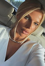 Ukrainian mail order bride Ada from Bucharest with blonde hair and blue eye color - image 5