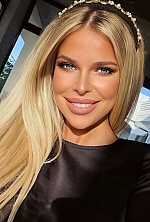 Ukrainian mail order bride Ada from Bucharest with blonde hair and blue eye color - image 7