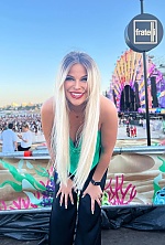 Ukrainian mail order bride Ada from Bucharest with blonde hair and blue eye color - image 4