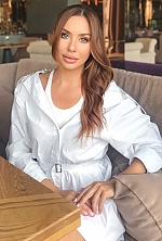 Ukrainian mail order bride Inna from Kyiv with auburn hair and grey eye color - image 8