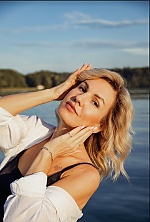 Ukrainian mail order bride Karina from Zhytomyr with blonde hair and brown eye color - image 2