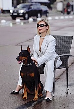 Ukrainian mail order bride Karina from Zhytomyr with blonde hair and brown eye color - image 4