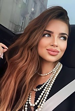 Ukrainian mail order bride Maria from Kyiv with light brown hair and brown eye color - image 3