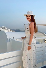 Ukrainian mail order bride Maria from Kyiv with light brown hair and brown eye color - image 4