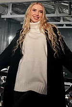 Ukrainian mail order bride Nelli from Odesa with blonde hair and blue eye color - image 2