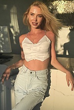 Ukrainian mail order bride Nelli from Odesa with blonde hair and blue eye color - image 6