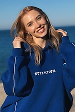 Ukrainian mail order bride Nelli from Odesa with blonde hair and blue eye color - image 4