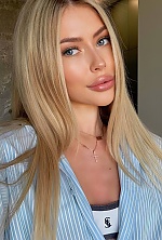 Ukrainian mail order bride Diana from Odesa with blonde hair and blue eye color - image 5