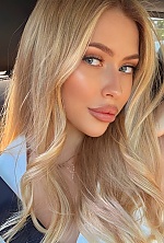 Ukrainian mail order bride Diana from Odesa with blonde hair and blue eye color - image 6