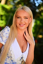 Ukrainian mail order bride Mariia from Odesa with blonde hair and blue eye color - image 7