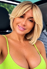 Ukrainian mail order bride Lidia from Miami with blonde hair and brown eye color - image 5