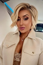 Ukrainian mail order bride Lidia from Miami with blonde hair and brown eye color - image 13