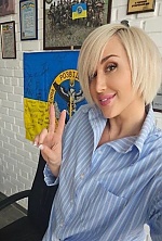 Ukrainian mail order bride Lidia from Miami with blonde hair and brown eye color - image 16