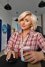 Ukrainian mail order bride Lidia from Miami with blonde hair and brown eye color - image 14