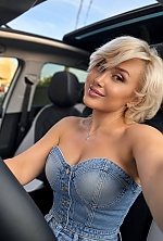 Ukrainian mail order bride Lidia from Miami with blonde hair and brown eye color - image 11