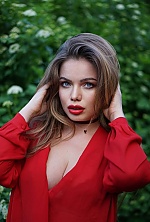 Ukrainian mail order bride Arina from Kyiv with light brown hair and blue eye color - image 19