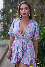 Ukrainian mail order bride Arina from Kyiv with light brown hair and blue eye color - image 24
