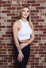 Ukrainian mail order bride Liliya from Madrid with blonde hair and brown eye color - image 2