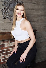 Ukrainian mail order bride Liliya from Madrid with blonde hair and brown eye color - image 6