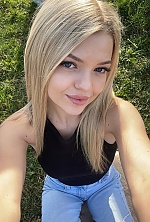 Ukrainian mail order bride Viktoriia from Ivano-Frankivsk with blonde hair and blue eye color - image 16