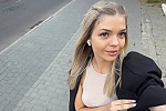 Ukrainian mail order bride Viktoriia from Ivano-Frankivsk with blonde hair and blue eye color - image 7