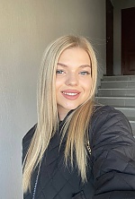Ukrainian mail order bride Viktoriia from Ivano-Frankivsk with blonde hair and blue eye color - image 15