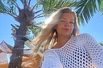 Ukrainian mail order bride Viktoriia from Ivano-Frankivsk with blonde hair and blue eye color - image 13