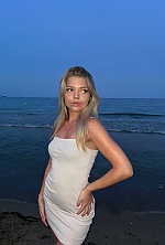 Ukrainian mail order bride Viktoriia from Ivano-Frankivsk with blonde hair and blue eye color - image 12