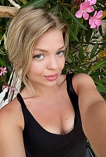 Ukrainian mail order bride Viktoriia from Ivano-Frankivsk with blonde hair and blue eye color - image 6