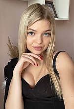Ukrainian mail order bride Viktoriia from Ivano-Frankivsk with blonde hair and blue eye color - image 18