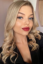 Ukrainian mail order bride Viktoriia from Ivano-Frankivsk with blonde hair and blue eye color - image 19