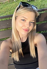 Ukrainian mail order bride Viktoriia from Ivano-Frankivsk with blonde hair and blue eye color - image 17