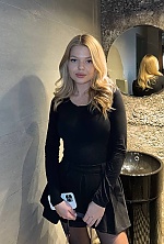 Ukrainian mail order bride Viktoriia from Ivano-Frankivsk with blonde hair and blue eye color - image 5
