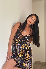 Ukrainian mail order bride Nataliia from Rivne with black hair and blue eye color - image 5