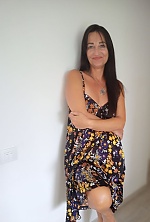 Ukrainian mail order bride Nataliia from Rivne with black hair and blue eye color - image 3