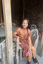 Ukrainian mail order bride Nataliia from Rivne with black hair and blue eye color - image 15