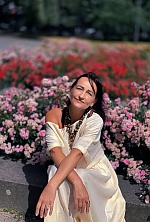 Ukrainian mail order bride Nataliia from Rivne with black hair and blue eye color - image 9