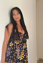 Ukrainian mail order bride Nataliia from Rivne with black hair and blue eye color - image 4