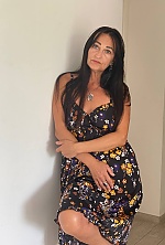 Ukrainian mail order bride Nataliia from Rivne with black hair and blue eye color - image 11